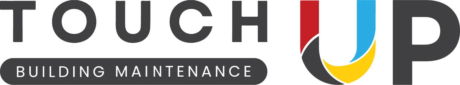 Touchup Building Maintenance Logo